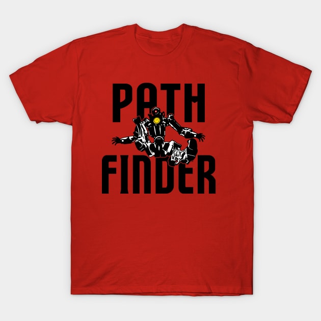 Pathfinder T-Shirt by groovyraffraff